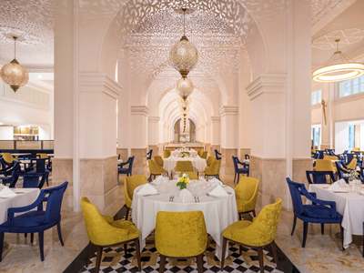restaurant - hotel rixos premium saadiyat island - abu dhabi, united arab emirates