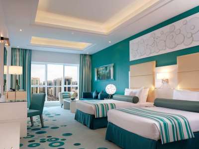 bedroom - hotel golden tulip downtown abu dhabi - abu dhabi, united arab emirates