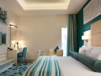 bedroom 1 - hotel golden tulip downtown abu dhabi - abu dhabi, united arab emirates