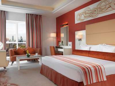 bedroom 4 - hotel golden tulip downtown abu dhabi - abu dhabi, united arab emirates