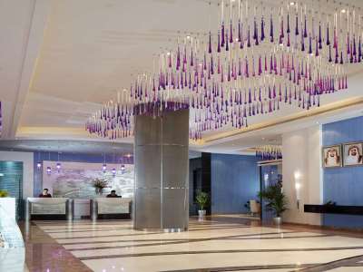 lobby - hotel golden tulip downtown abu dhabi - abu dhabi, united arab emirates