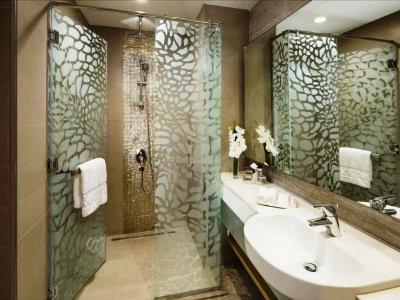 bathroom - hotel beach rotana - residences - abu dhabi, united arab emirates