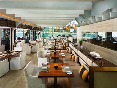 restaurant - hotel beach rotana - residences - abu dhabi, united arab emirates