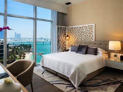 bedroom 1 - hotel beach rotana - residences - abu dhabi, united arab emirates