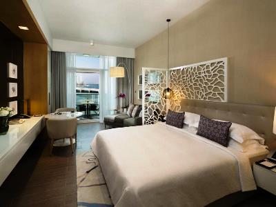 bedroom 2 - hotel beach rotana - residences - abu dhabi, united arab emirates