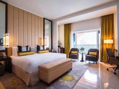 bedroom - hotel rixos marina abu dhabi - abu dhabi, united arab emirates