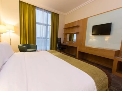 bedroom 4 - hotel holiday inn abu dhabi - abu dhabi, united arab emirates