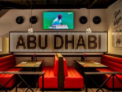 restaurant 1 - hotel holiday inn abu dhabi - abu dhabi, united arab emirates