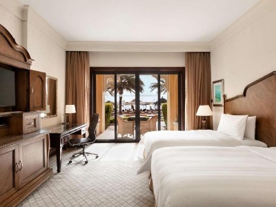 bedroom 3 - hotel shangri la qaryat al beri - abu dhabi, united arab emirates