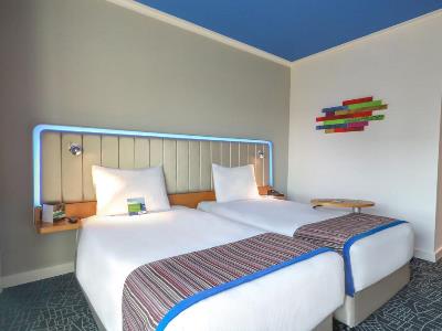 bedroom 4 - hotel park inn by radisson yas island - abu dhabi, united arab emirates
