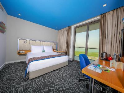bedroom 1 - hotel park inn by radisson yas island - abu dhabi, united arab emirates