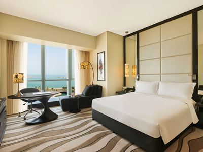 bedroom 3 - hotel sofitel corniche - abu dhabi, united arab emirates