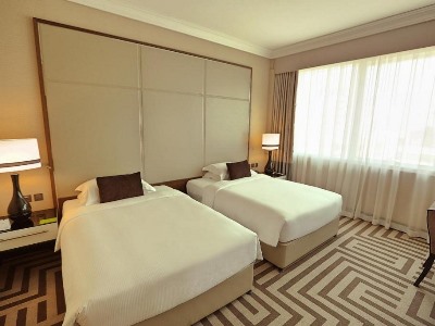 bedroom 2 - hotel al maha arjaan by rotana - abu dhabi, united arab emirates