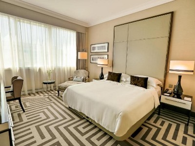 bedroom 1 - hotel al maha arjaan by rotana - abu dhabi, united arab emirates