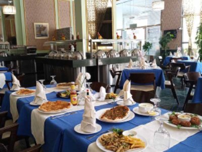 restaurant - hotel al diar dana - abu dhabi, united arab emirates