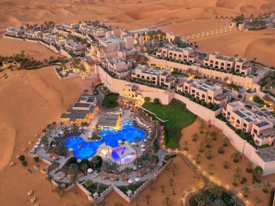 exterior view 1 - hotel qasr al sarab desert resort by anantara - abu dhabi, united arab emirates