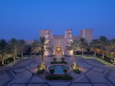 exterior view 3 - hotel qasr al sarab desert resort by anantara - abu dhabi, united arab emirates
