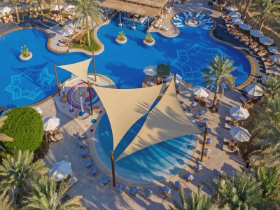 outdoor pool 5 - hotel qasr al sarab desert resort by anantara - abu dhabi, united arab emirates