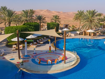 outdoor pool 6 - hotel qasr al sarab desert resort by anantara - abu dhabi, united arab emirates