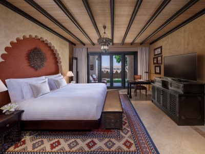 bedroom 7 - hotel qasr al sarab desert resort by anantara - abu dhabi, united arab emirates