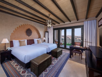 bedroom 2 - hotel qasr al sarab desert resort by anantara - abu dhabi, united arab emirates