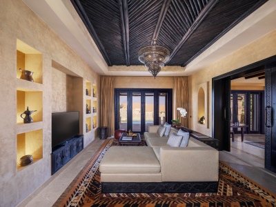 bedroom 10 - hotel qasr al sarab desert resort by anantara - abu dhabi, united arab emirates