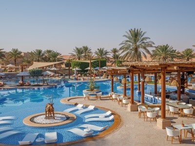 outdoor pool 1 - hotel qasr al sarab desert resort by anantara - abu dhabi, united arab emirates