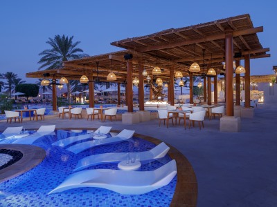 outdoor pool 3 - hotel qasr al sarab desert resort by anantara - abu dhabi, united arab emirates