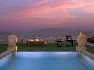 outdoor pool 4 - hotel qasr al sarab desert resort by anantara - abu dhabi, united arab emirates