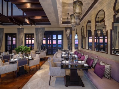 restaurant 1 - hotel qasr al sarab desert resort by anantara - abu dhabi, united arab emirates
