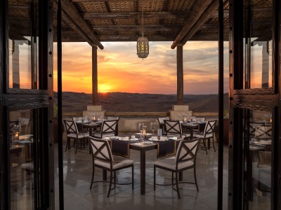 restaurant 2 - hotel qasr al sarab desert resort by anantara - abu dhabi, united arab emirates