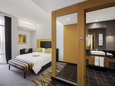 bedroom 2 - hotel hala arjaan by rotana - abu dhabi, united arab emirates
