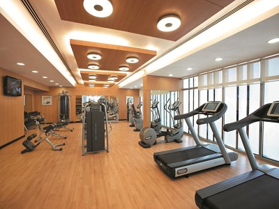 gym - hotel hala arjaan by rotana - abu dhabi, united arab emirates