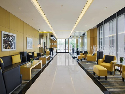 lobby - hotel hala arjaan by rotana - abu dhabi, united arab emirates