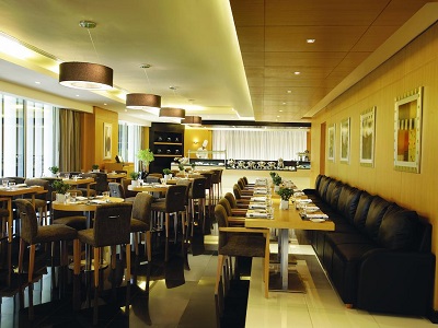 restaurant - hotel hala arjaan by rotana - abu dhabi, united arab emirates