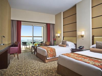 bedroom 2 - hotel khalidiya palace rayhaan - abu dhabi, united arab emirates