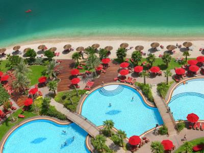 outdoor pool - hotel khalidiya palace rayhaan - abu dhabi, united arab emirates