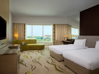 bedroom 2 - hotel millennium al rawdah - abu dhabi, united arab emirates
