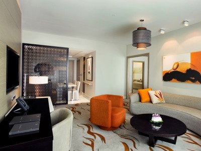 bedroom 3 - hotel millennium al rawdah - abu dhabi, united arab emirates