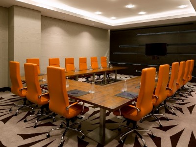 conference room - hotel millennium al rawdah - abu dhabi, united arab emirates