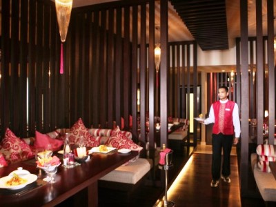 restaurant 1 - hotel yas island rotana - abu dhabi, united arab emirates