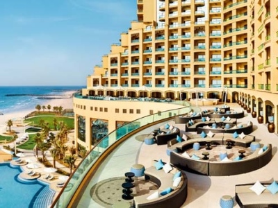 exterior view 1 - hotel fairmont ajman - ajman, united arab emirates