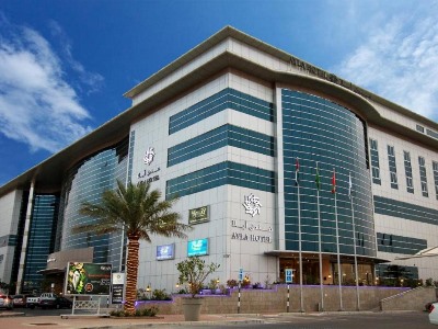 exterior view - hotel ayla - al ain, united arab emirates