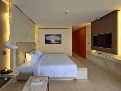 bedroom - hotel alberni jabal hafeet hotel al ain - al ain, united arab emirates
