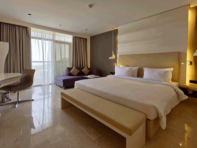 bedroom 1 - hotel alberni jabal hafeet hotel al ain - al ain, united arab emirates