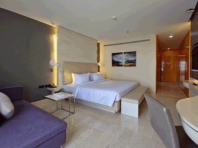 bedroom 2 - hotel alberni jabal hafeet hotel al ain - al ain, united arab emirates