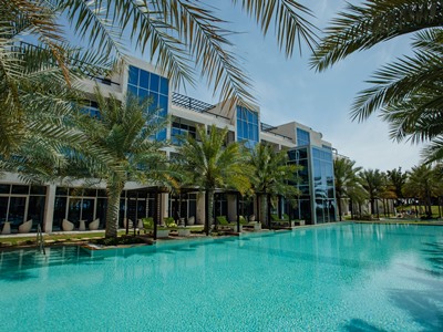 outdoor pool 2 - hotel alberni jabal hafeet hotel al ain - al ain, united arab emirates