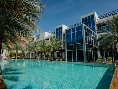 outdoor pool 1 - hotel alberni jabal hafeet hotel al ain - al ain, united arab emirates
