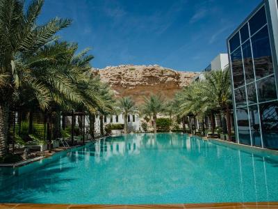 outdoor pool - hotel alberni jabal hafeet hotel al ain - al ain, united arab emirates