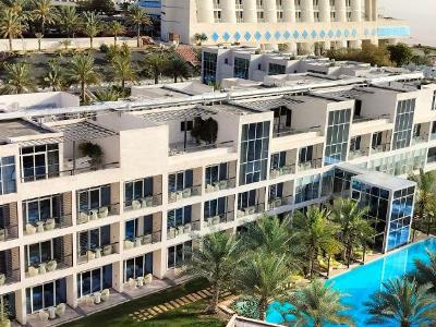 exterior view - hotel alberni jabal hafeet hotel al ain - al ain, united arab emirates